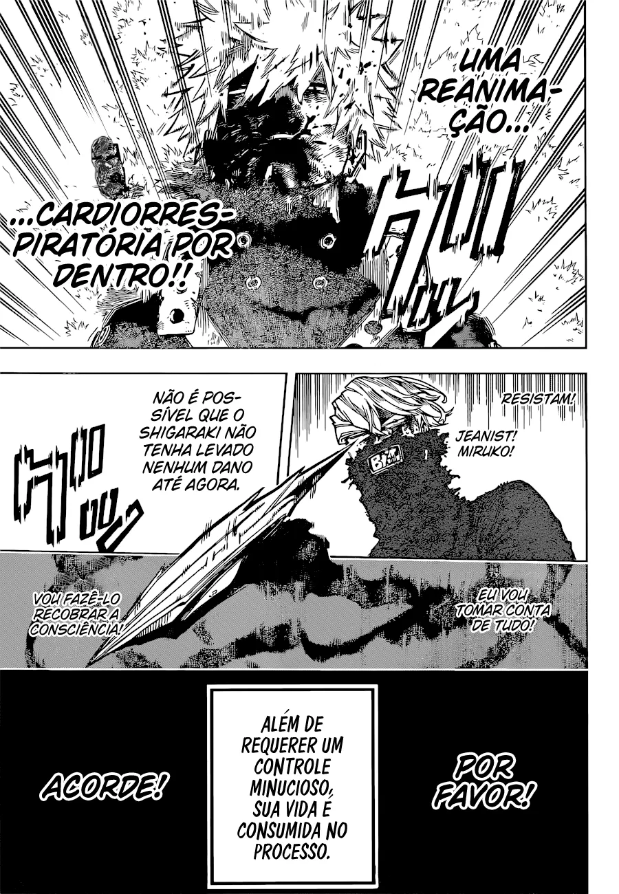 Read Boku no Hero Academia PT-BR Manga Online