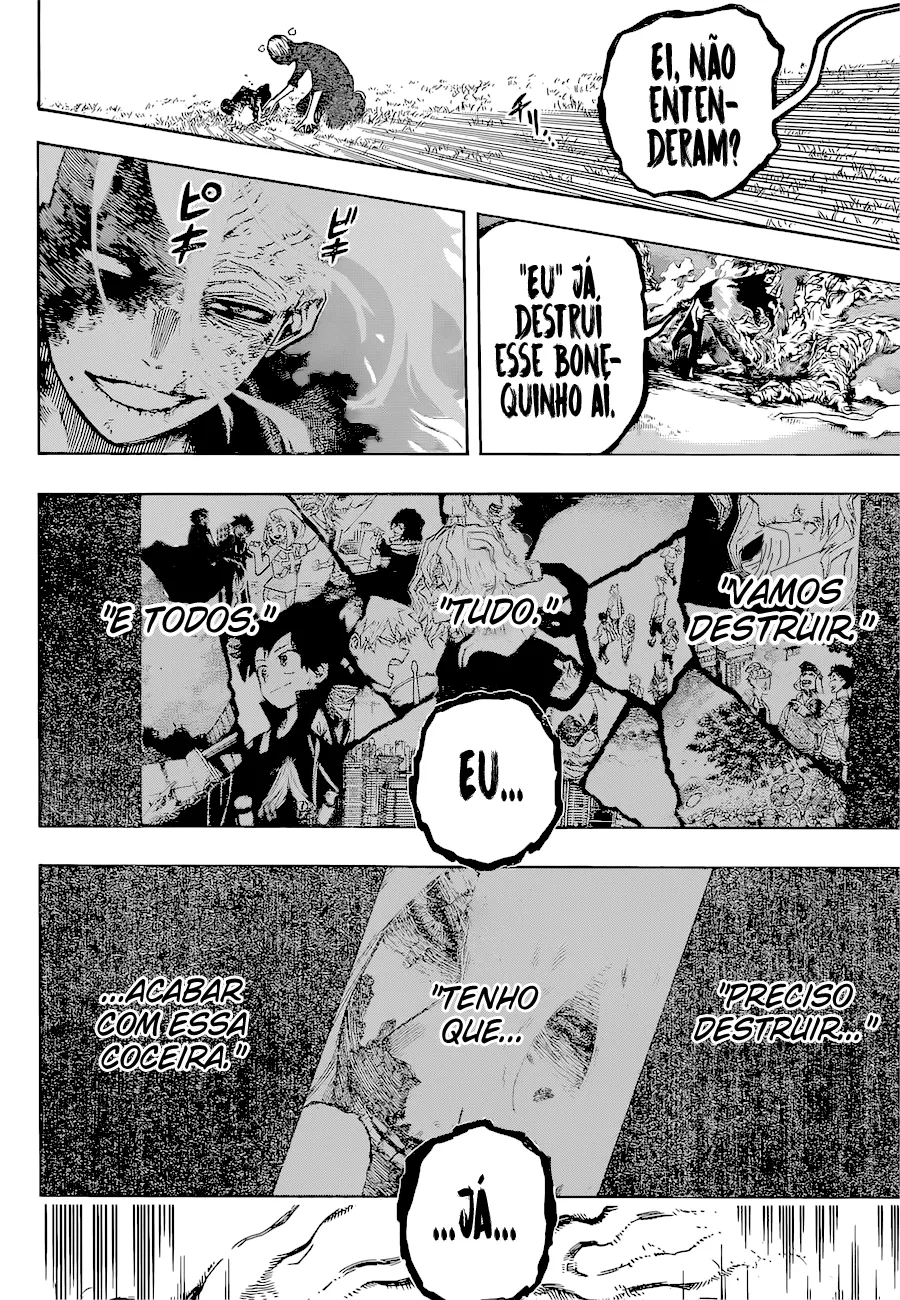 Read Boku no Hero Academia PT-BR Manga Online