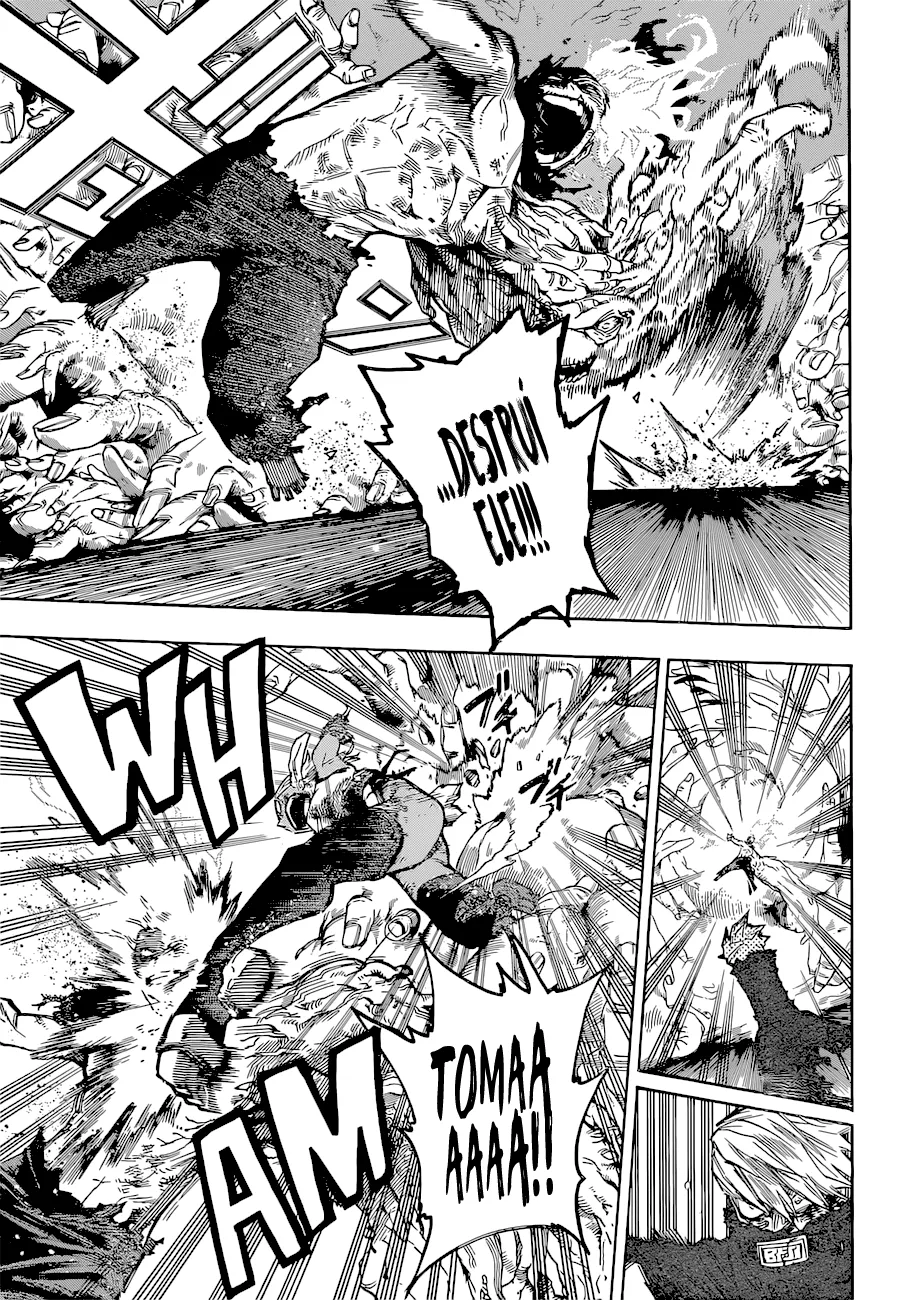 Read Boku no Hero Academia PT-BR Manga Online