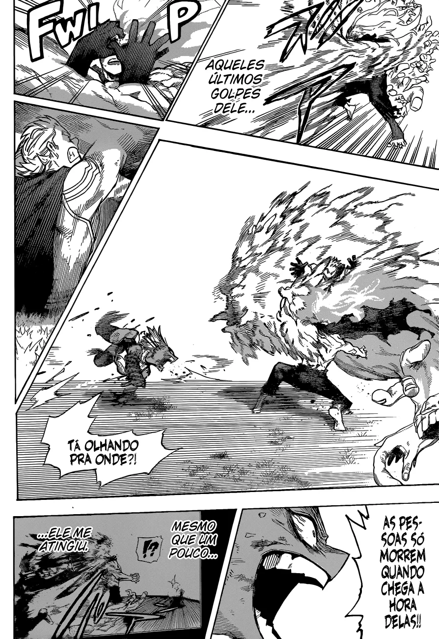 Read Boku no Hero Academia PT-BR Manga Online