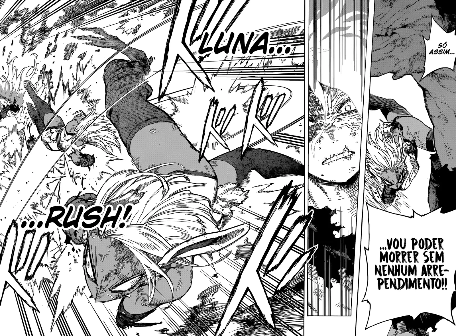 Read Boku no Hero Academia PT-BR Manga Online