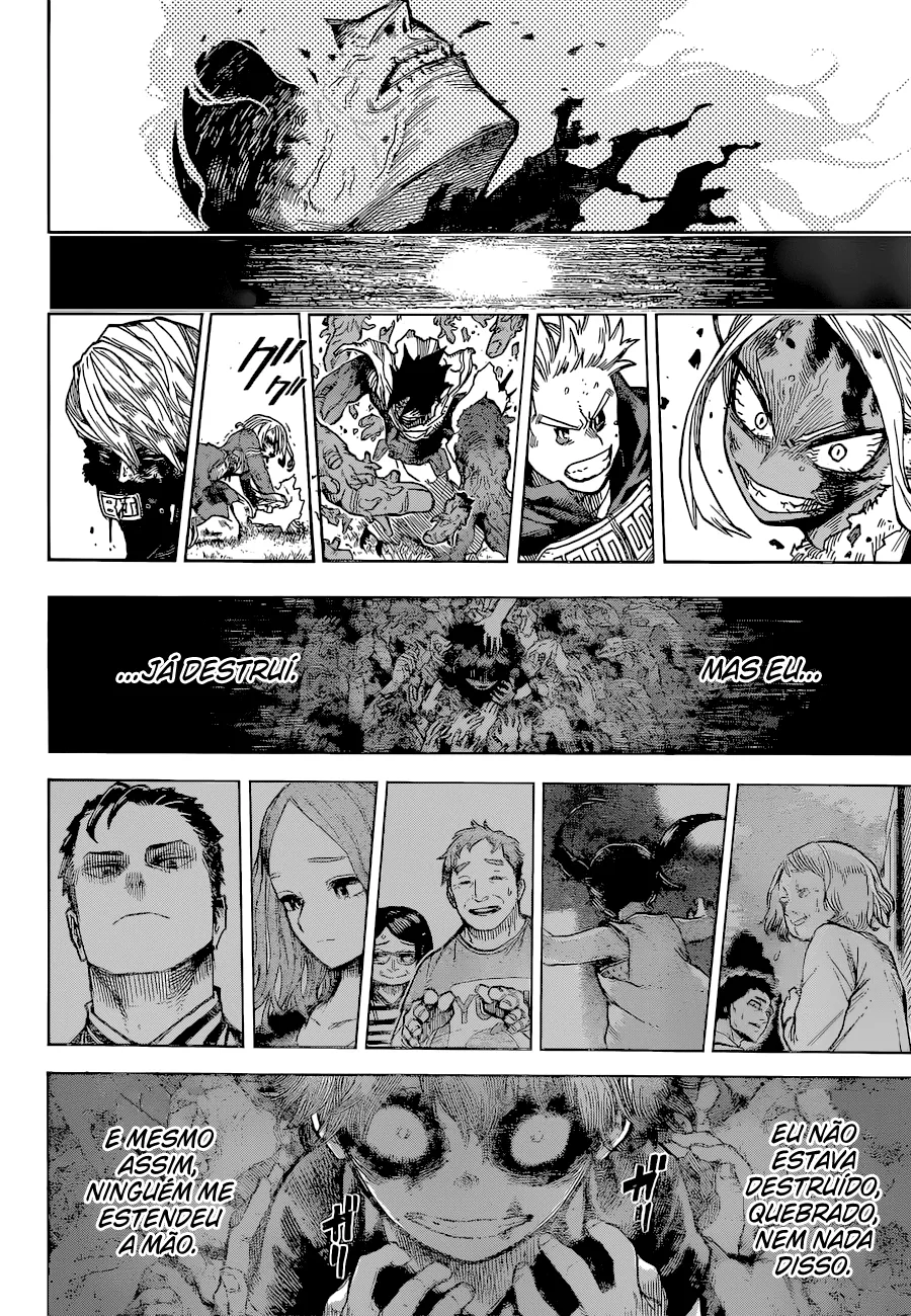 Read Boku no Hero Academia PT-BR Manga Online