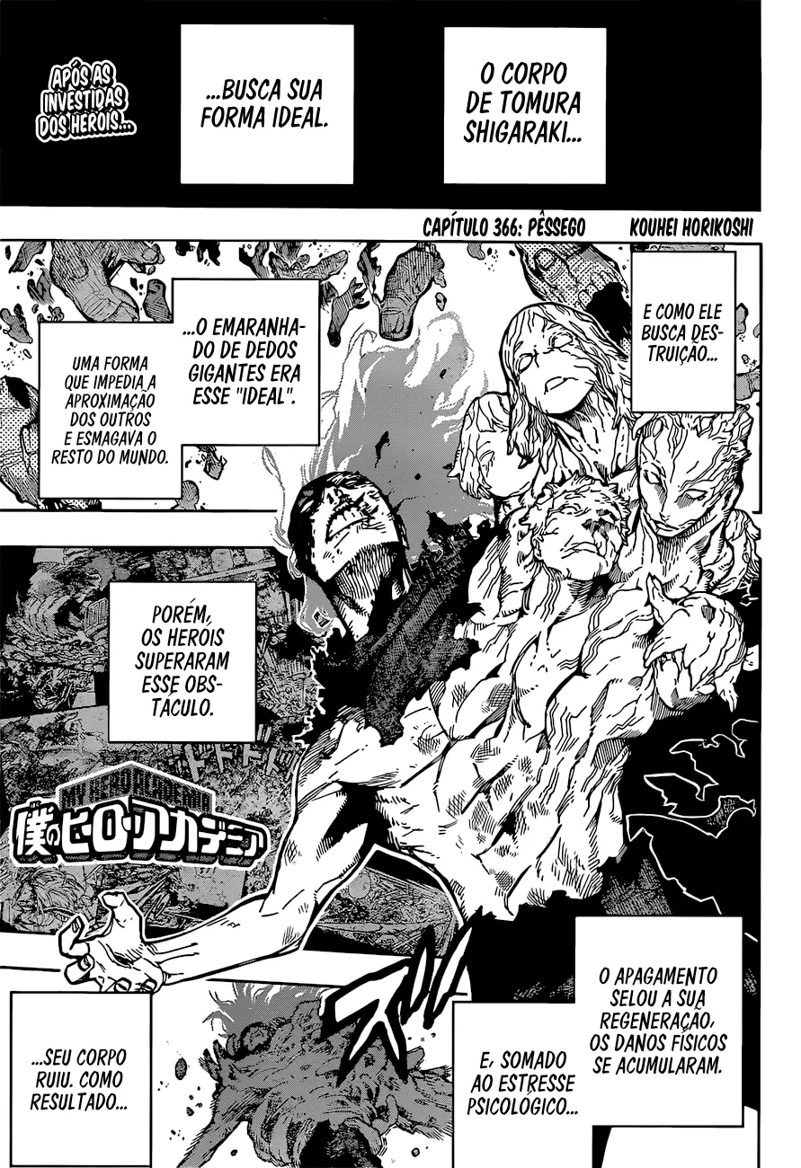 Read Boku no Hero Academia PT-BR Manga Online
