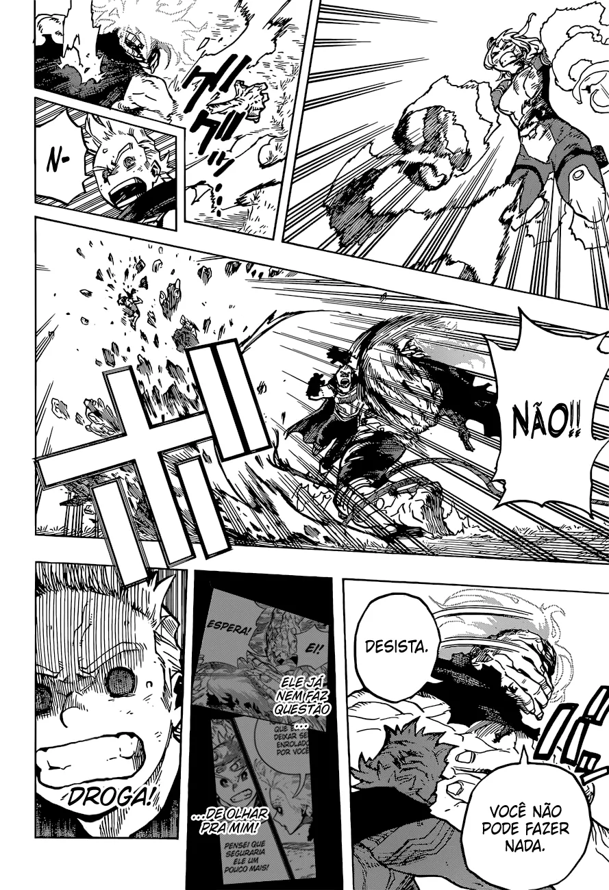 Read Boku no Hero Academia PT-BR Manga Online