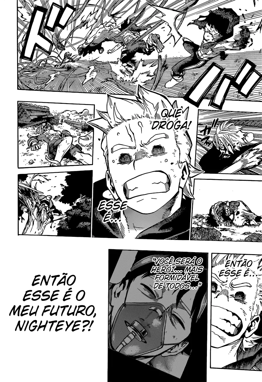 Read Boku no Hero Academia PT-BR Manga Online
