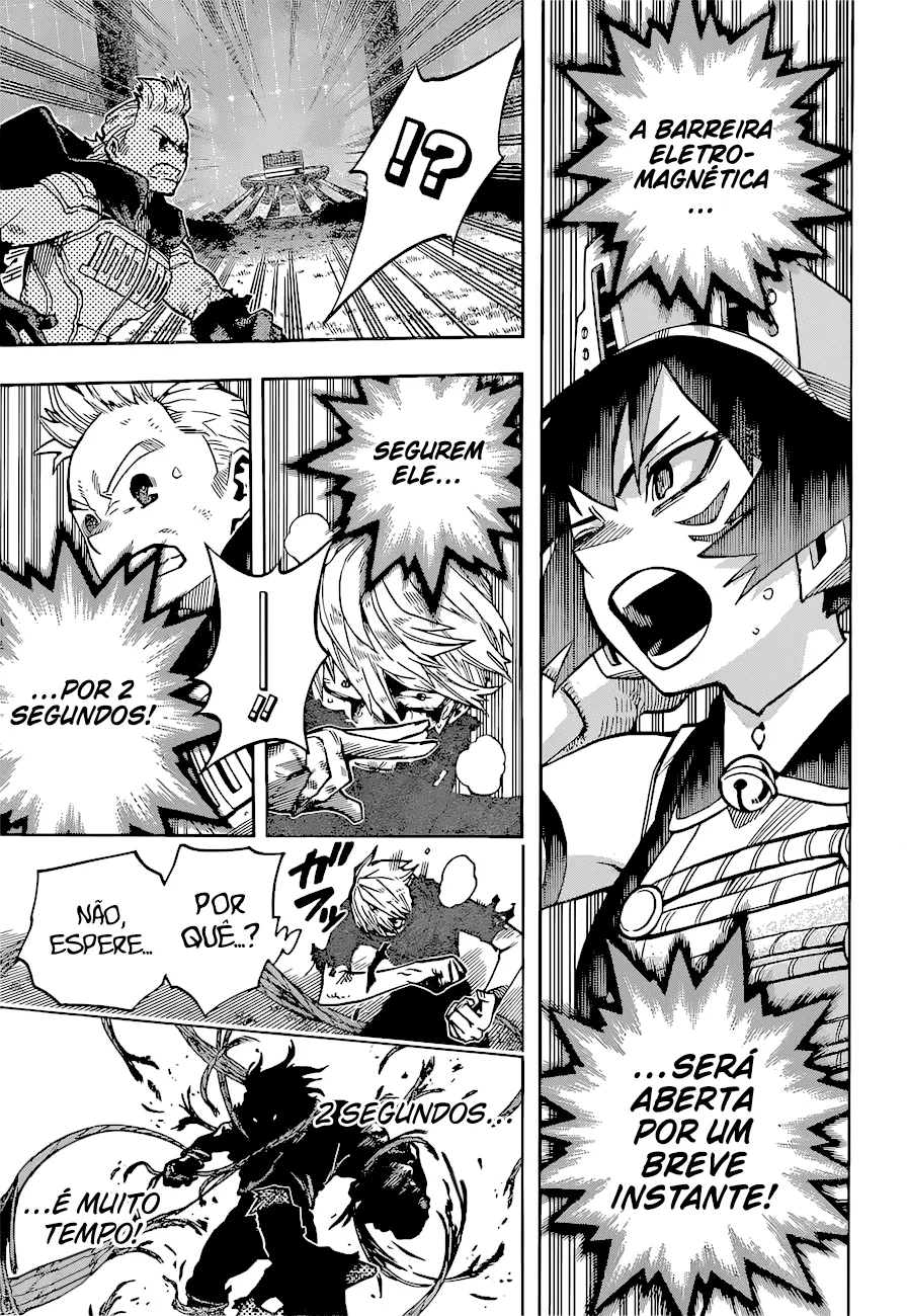 Read Boku no Hero Academia PT-BR Manga Online