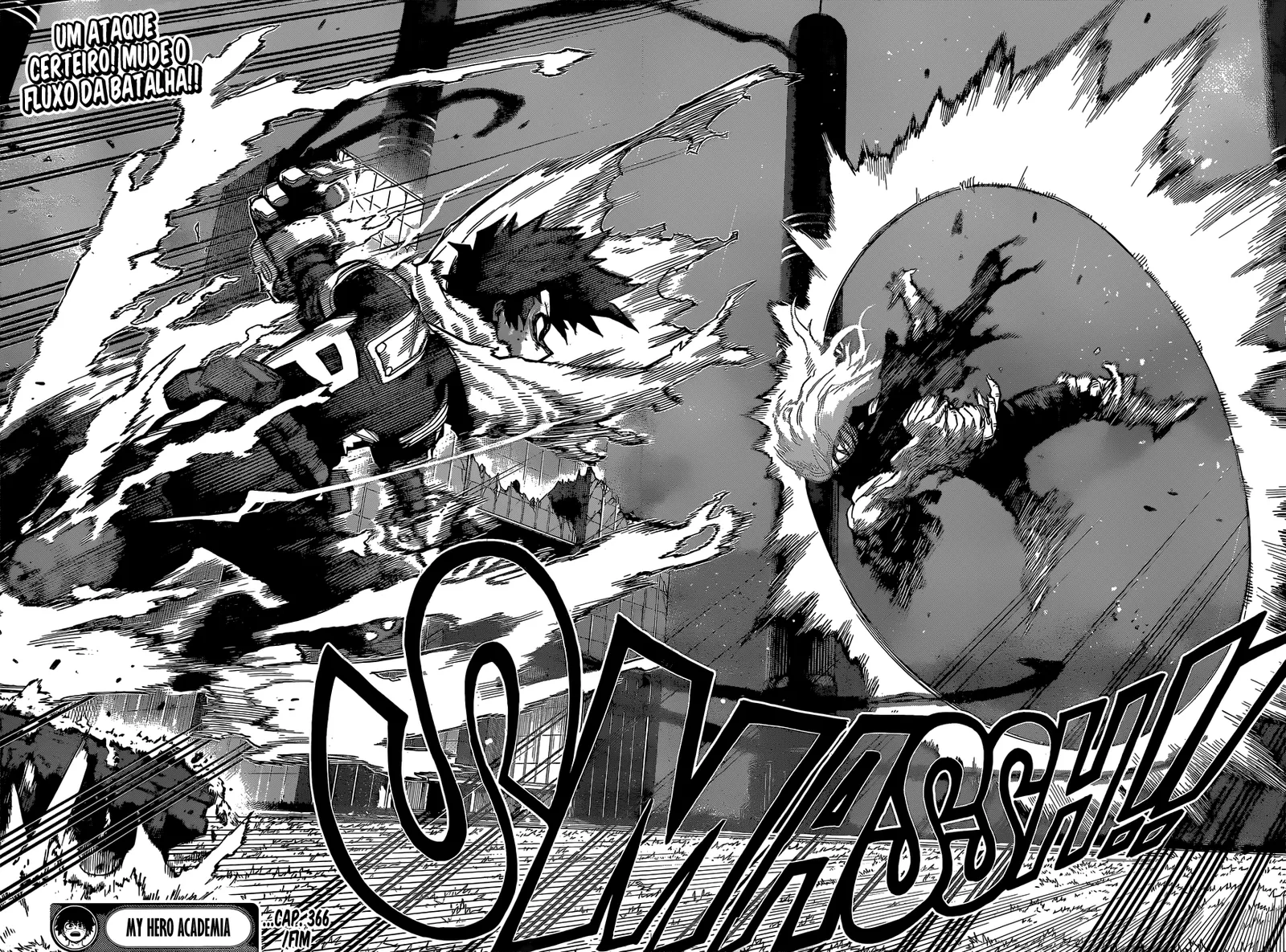 Read Boku no Hero Academia PT-BR Manga Online