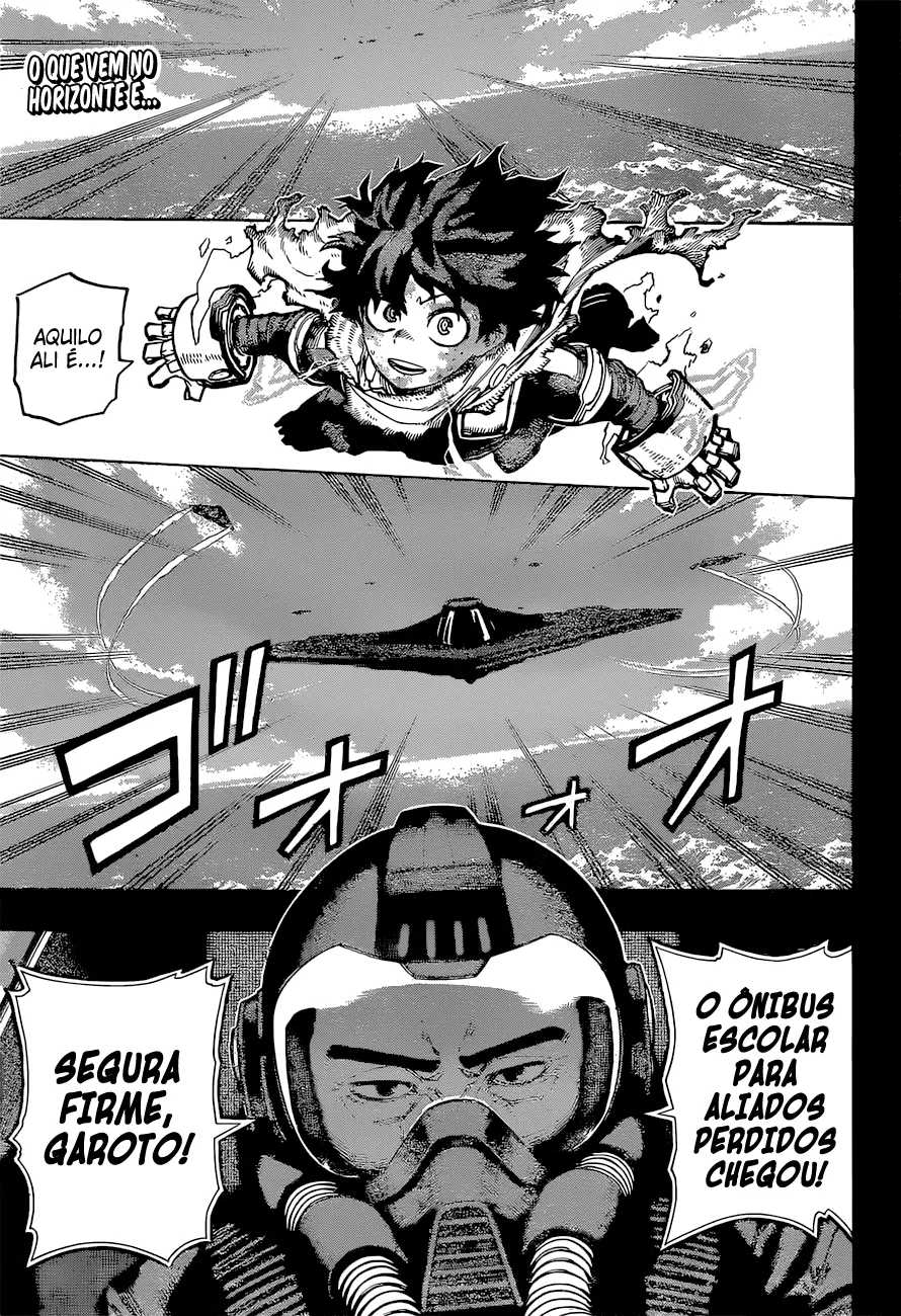 Read Boku no Hero Academia PT-BR Manga Online