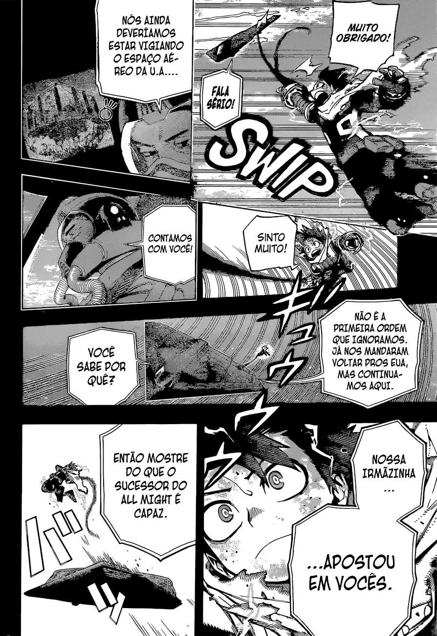 Read Boku no Hero Academia PT-BR Manga Online