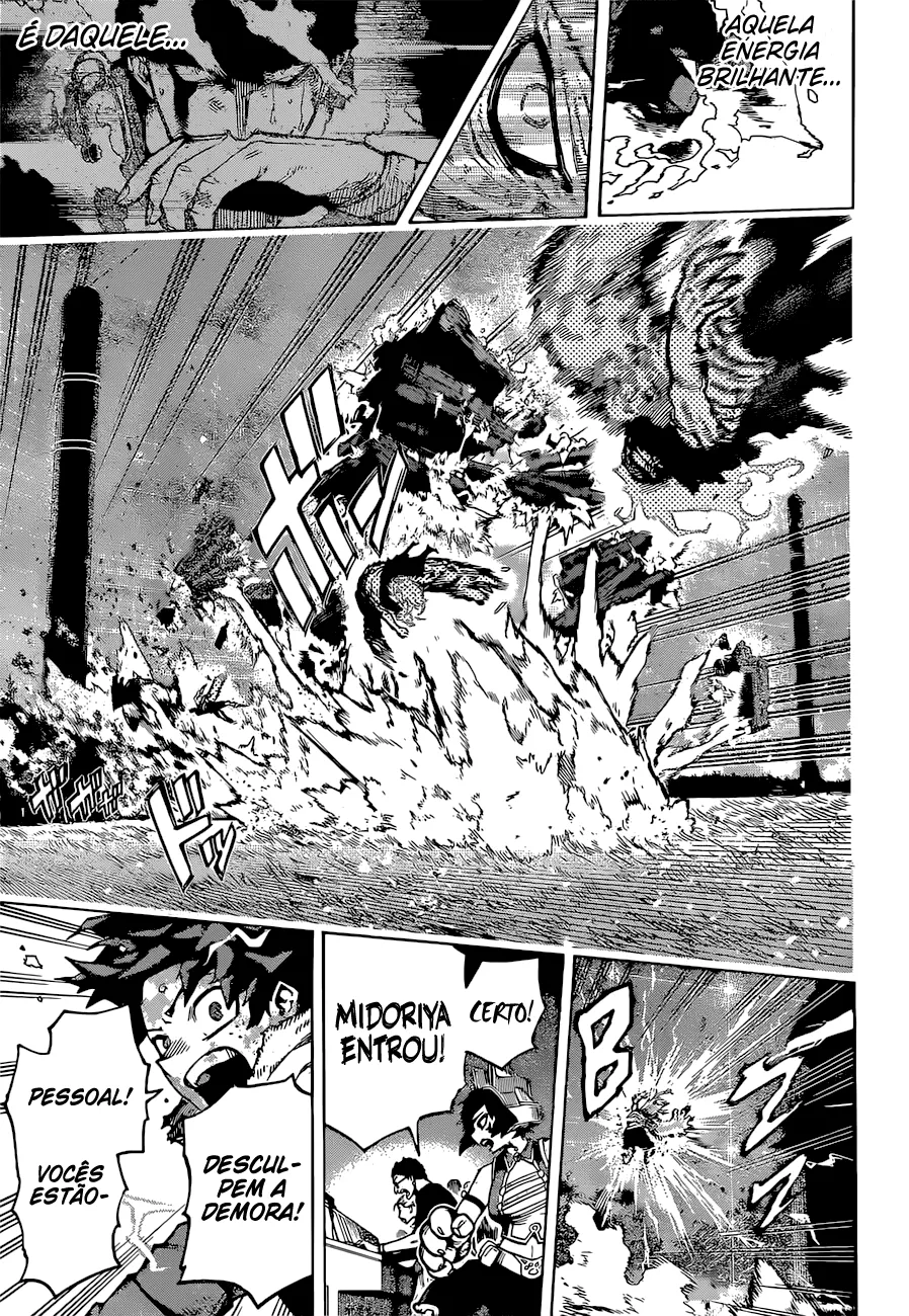 Read Boku no Hero Academia PT-BR Manga Online