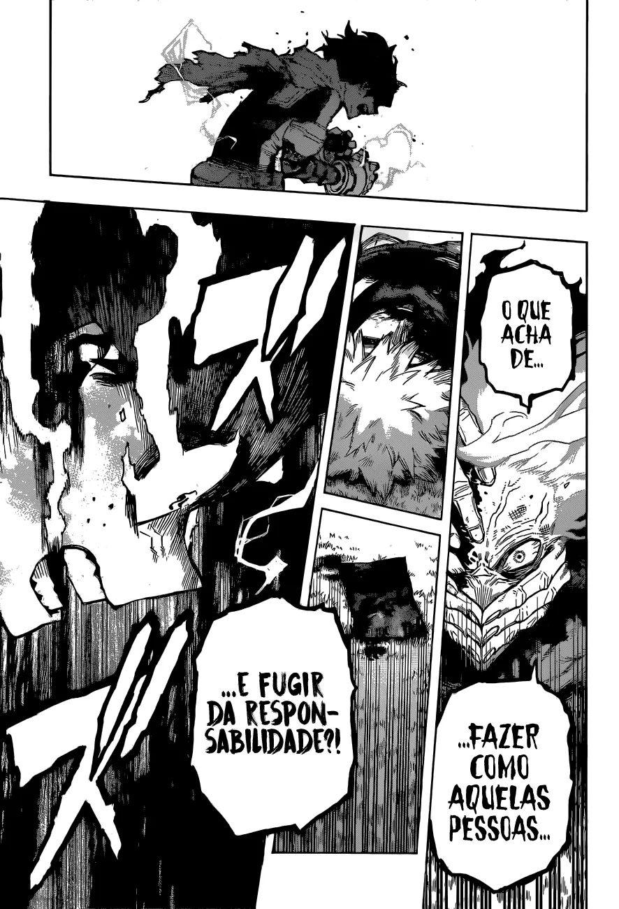 Read Boku no Hero Academia PT-BR Manga Online