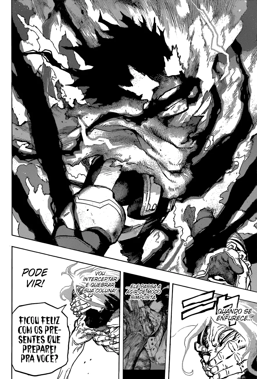 Read Boku no Hero Academia PT-BR Manga Online