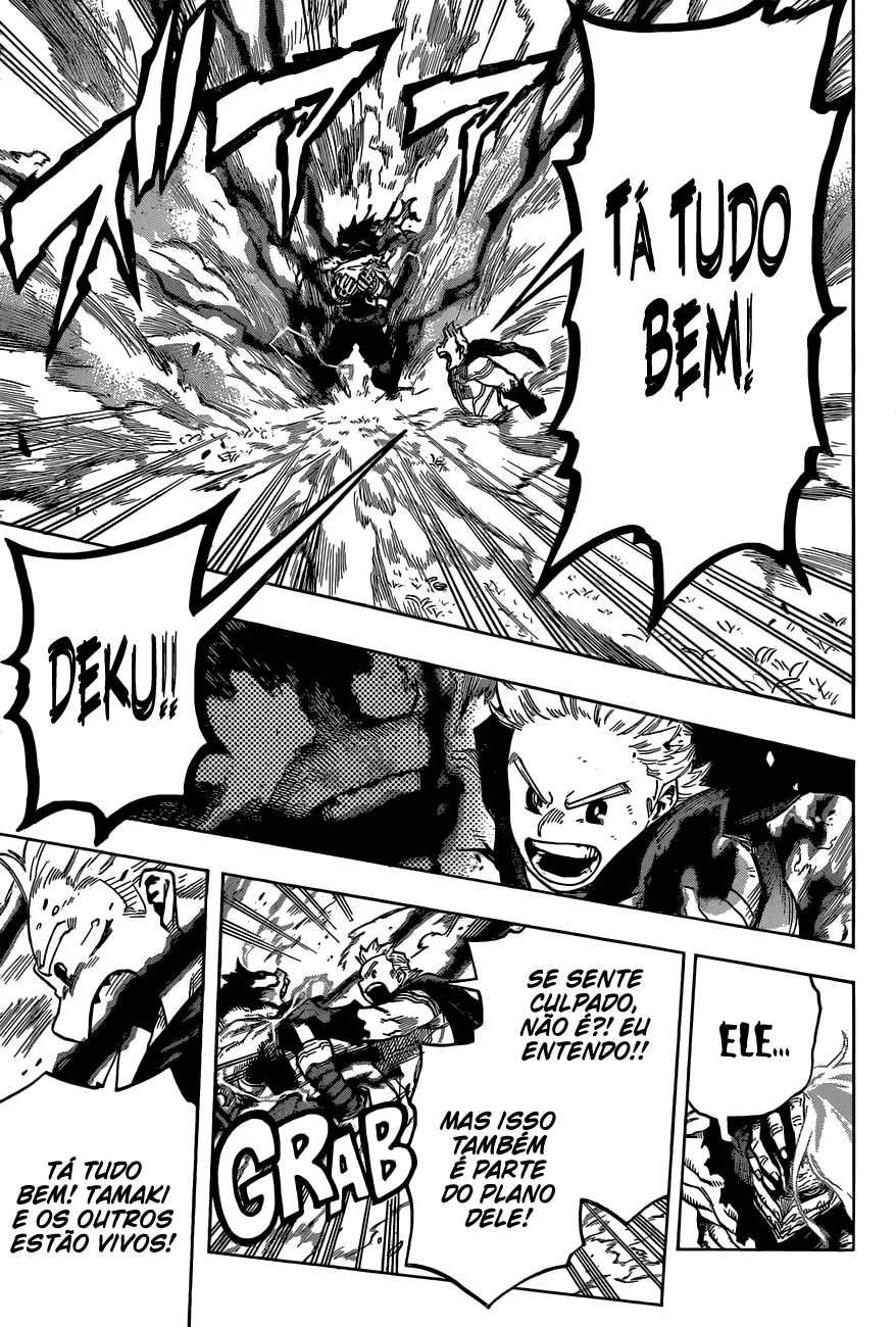 Read Boku no Hero Academia PT-BR Manga Online