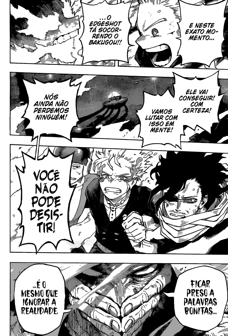 Read Boku no Hero Academia PT-BR Manga Online