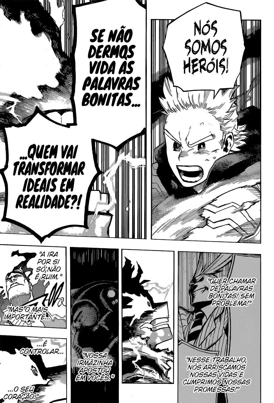 Read Boku no Hero Academia PT-BR Manga Online