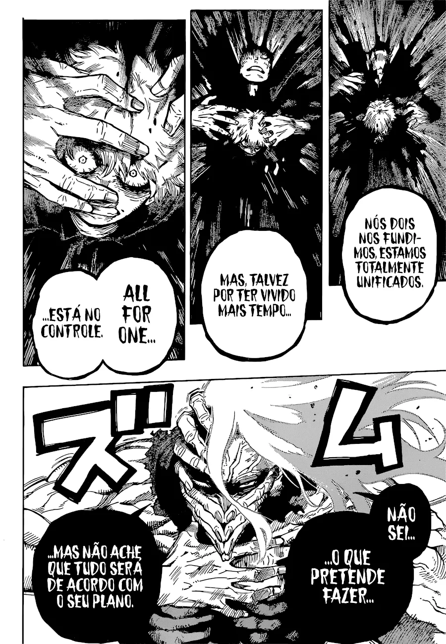 Read Boku no Hero Academia PT-BR Manga Online