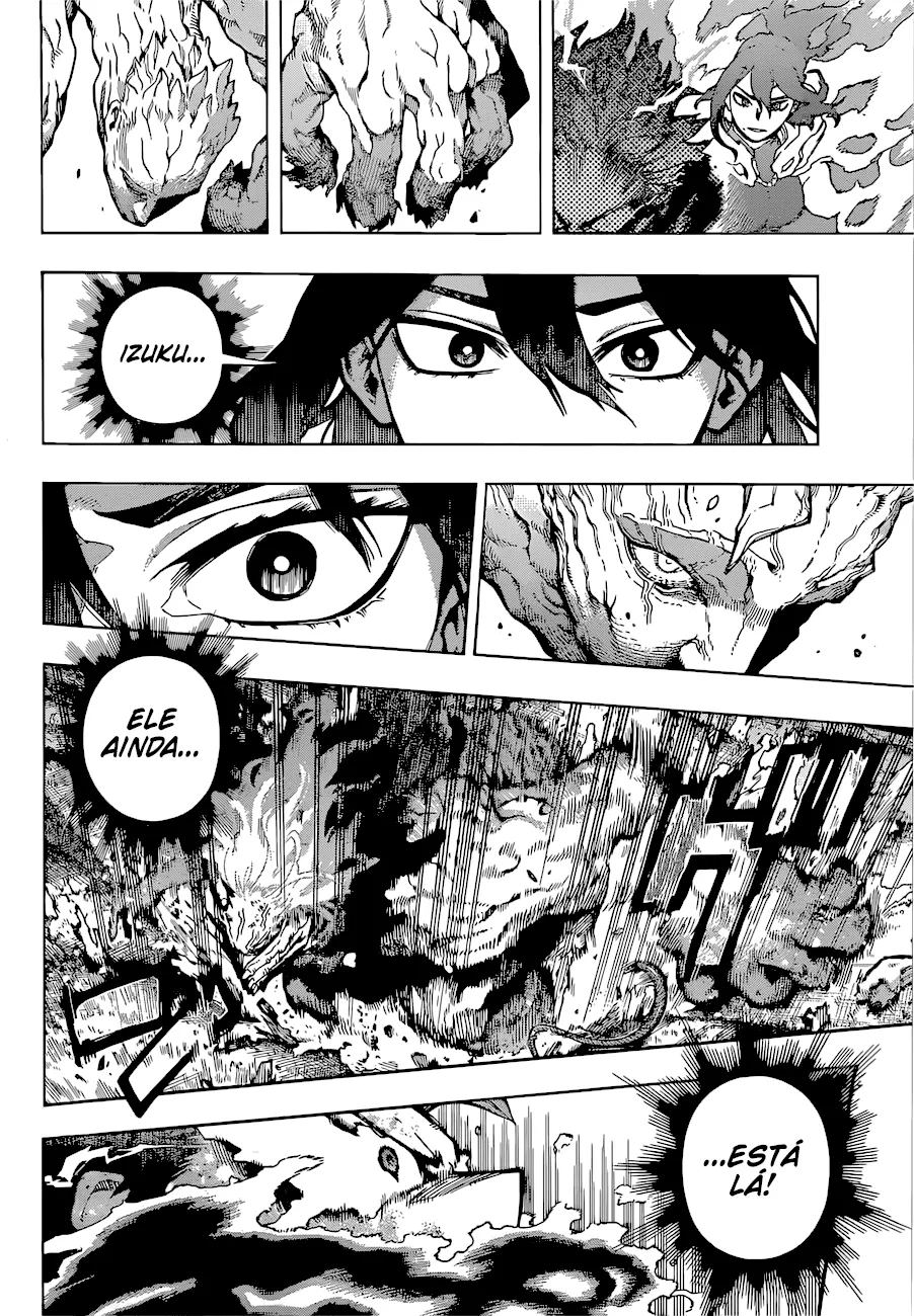 Read Boku no Hero Academia PT-BR Manga Online