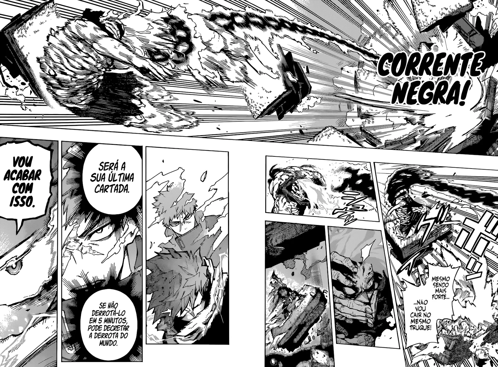 Read Boku no Hero Academia PT-BR Manga Online