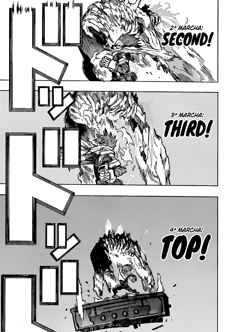 Read Boku no Hero Academia PT-BR Manga Online