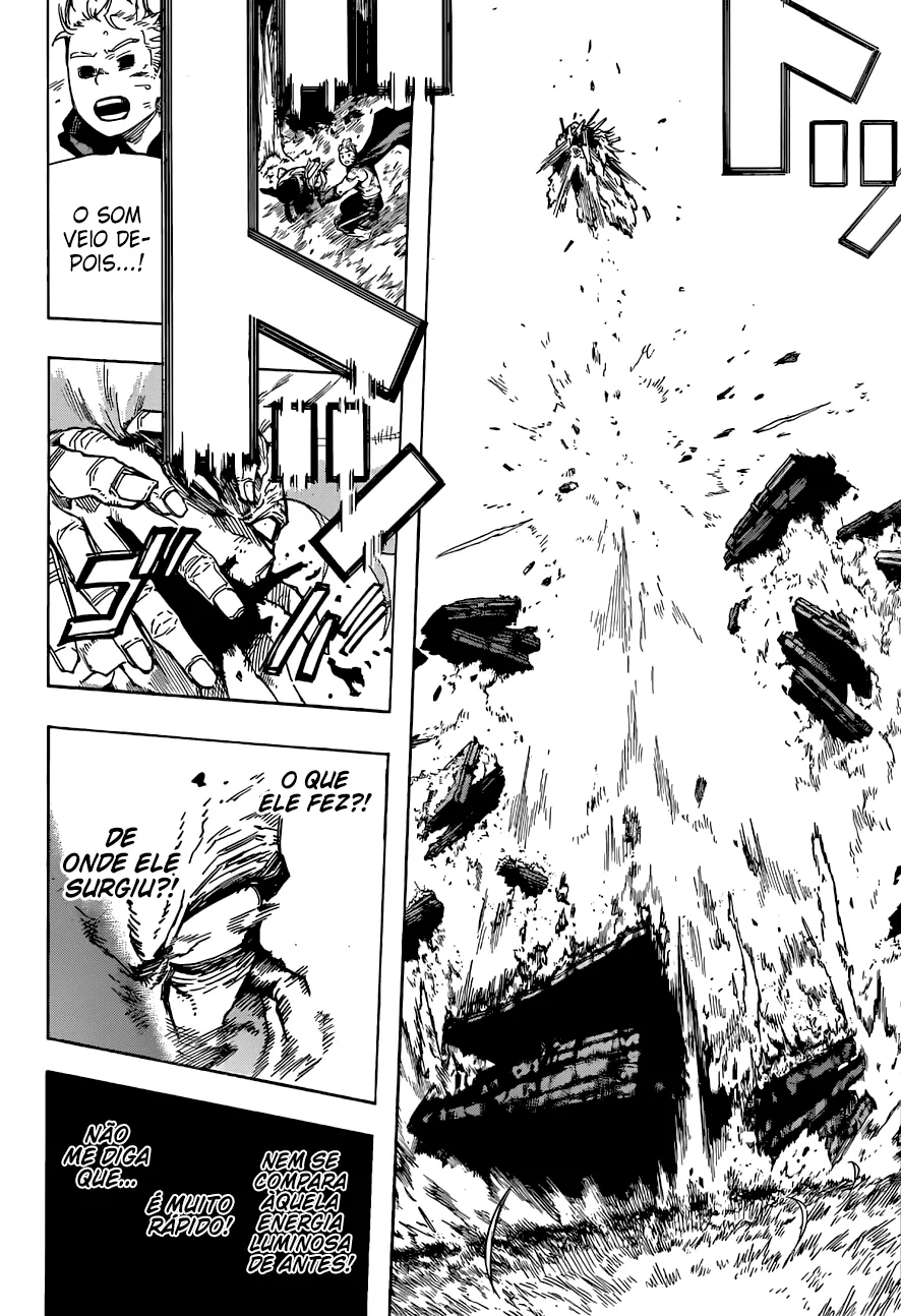 Read Boku no Hero Academia PT-BR Manga Online