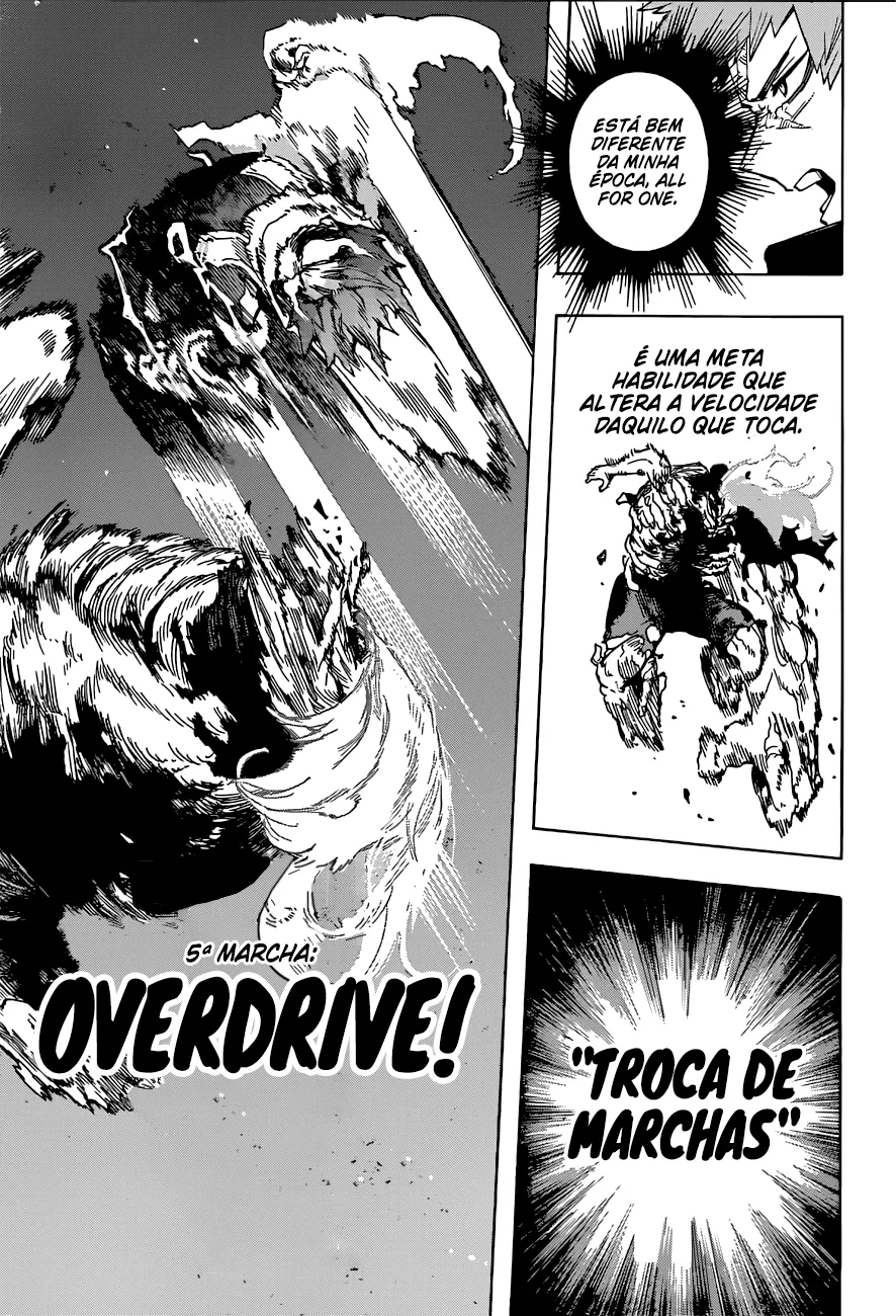 Read Boku no Hero Academia PT-BR Manga Online