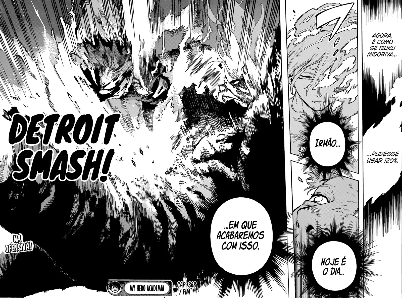 Read Boku no Hero Academia PT-BR Manga Online