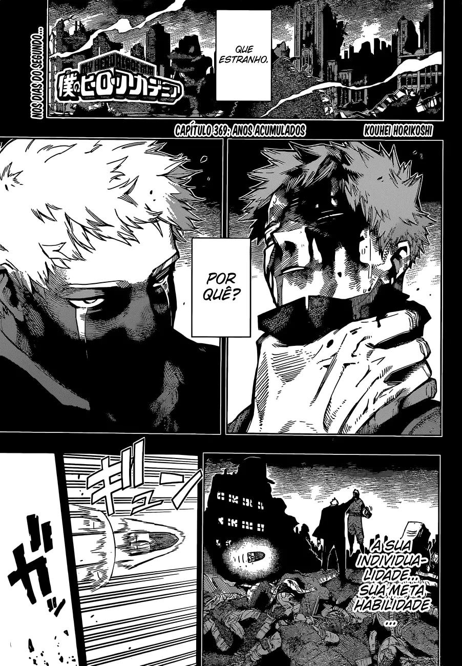 Read Boku no Hero Academia PT-BR Manga Online