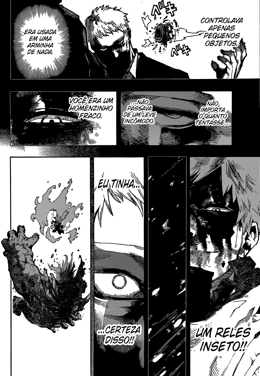 Read Boku no Hero Academia PT-BR Manga Online