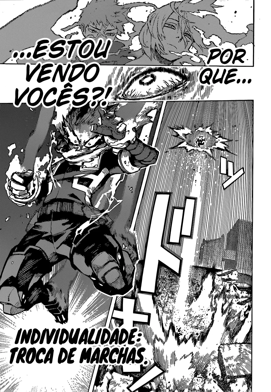 Read Boku no Hero Academia PT-BR Manga Online