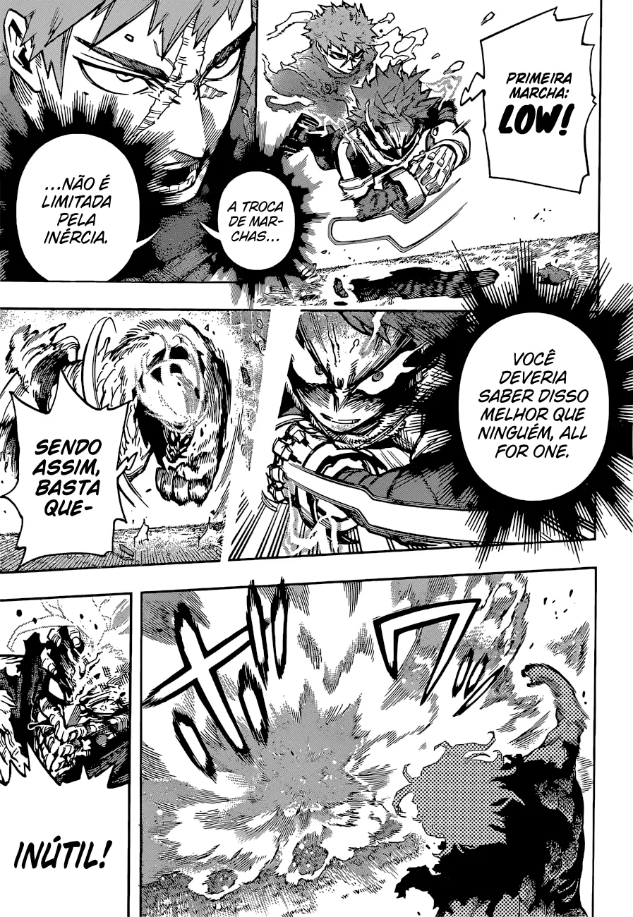 Read Boku no Hero Academia PT-BR Manga Online