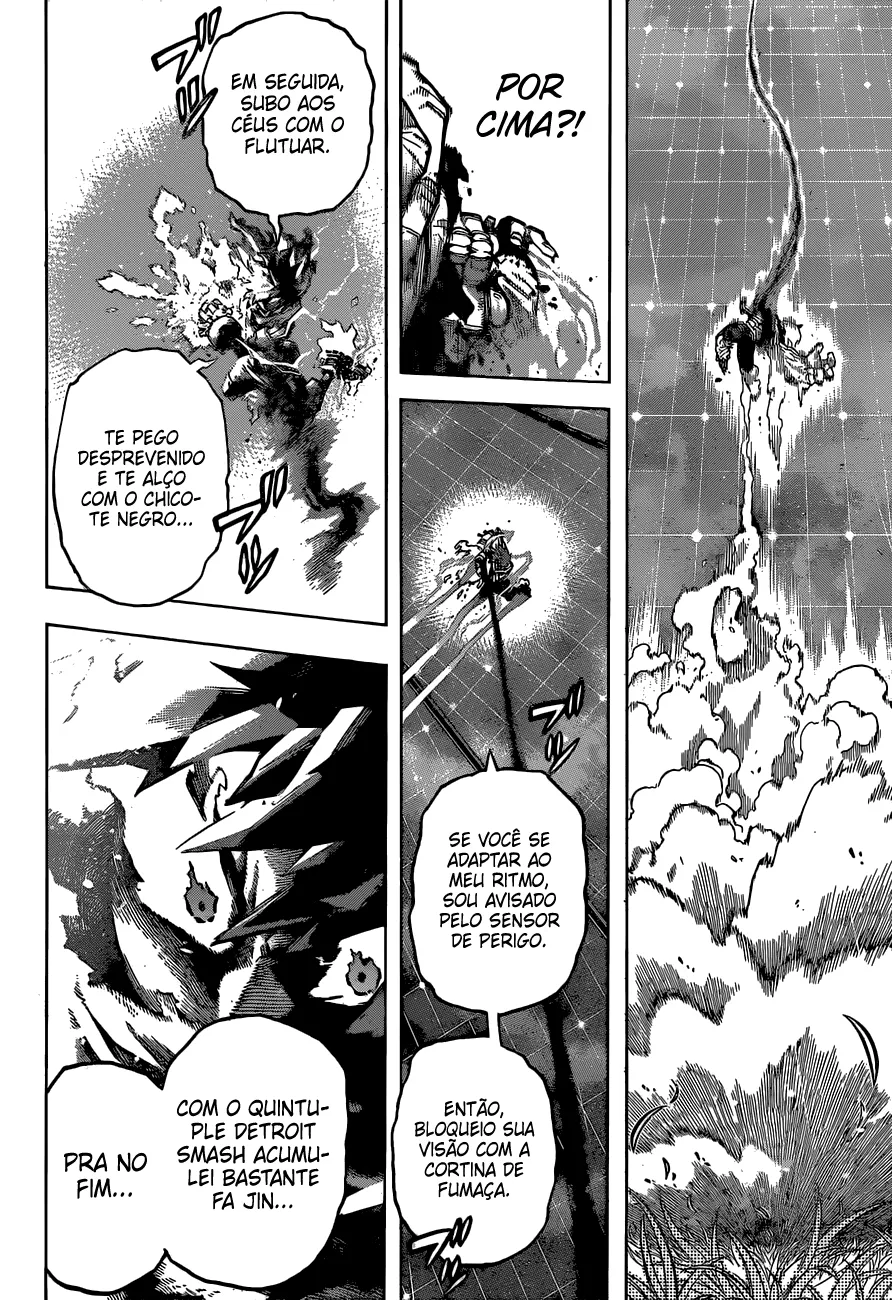 Read Boku no Hero Academia PT-BR Manga Online