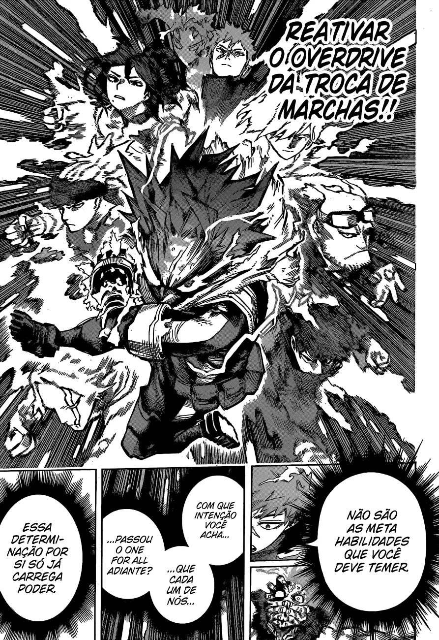 Read Boku no Hero Academia PT-BR Manga Online