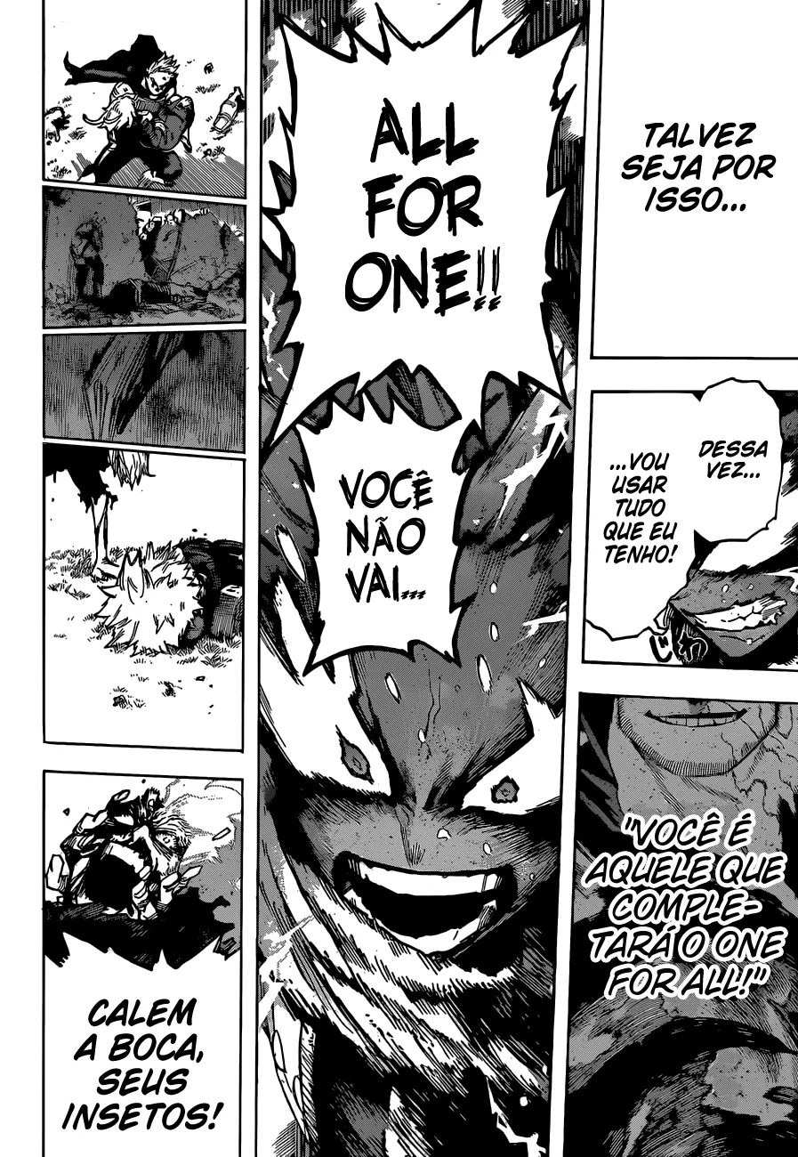 Read Boku no Hero Academia PT-BR Manga Online