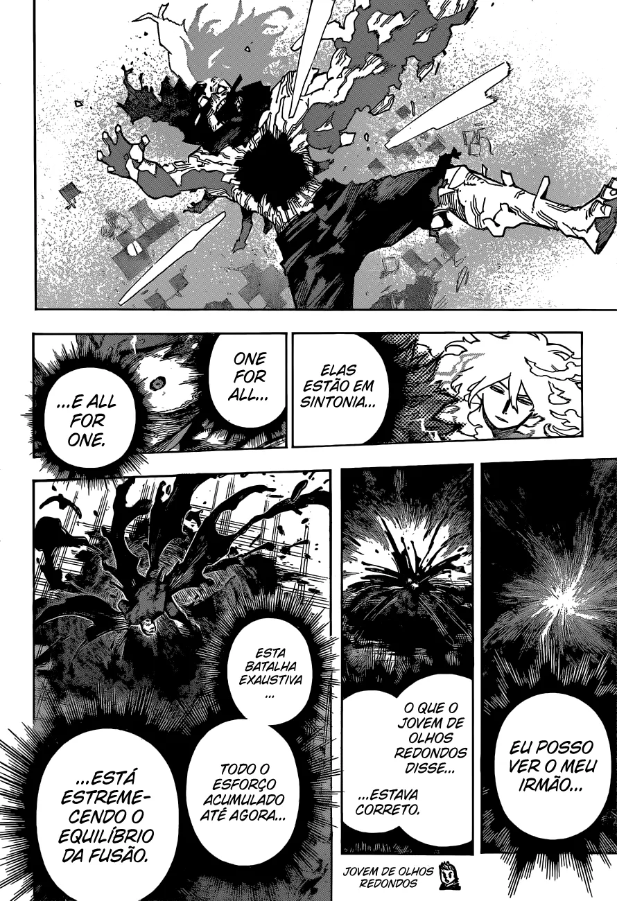 Read Boku no Hero Academia PT-BR Manga Online