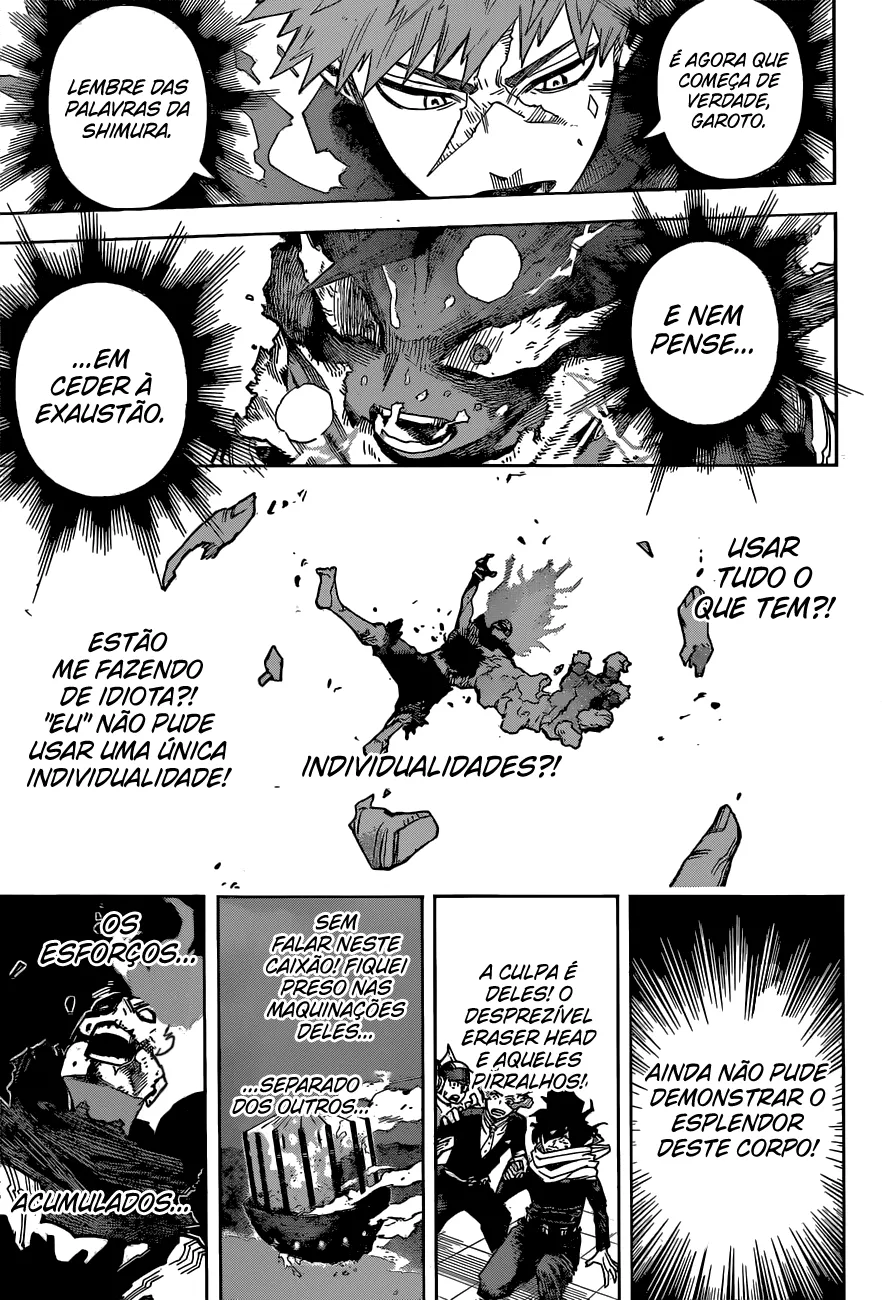 Read Boku no Hero Academia PT-BR Manga Online