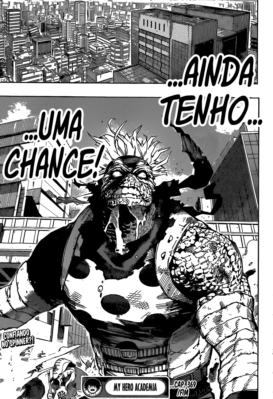 Read Boku no Hero Academia PT-BR Manga Online