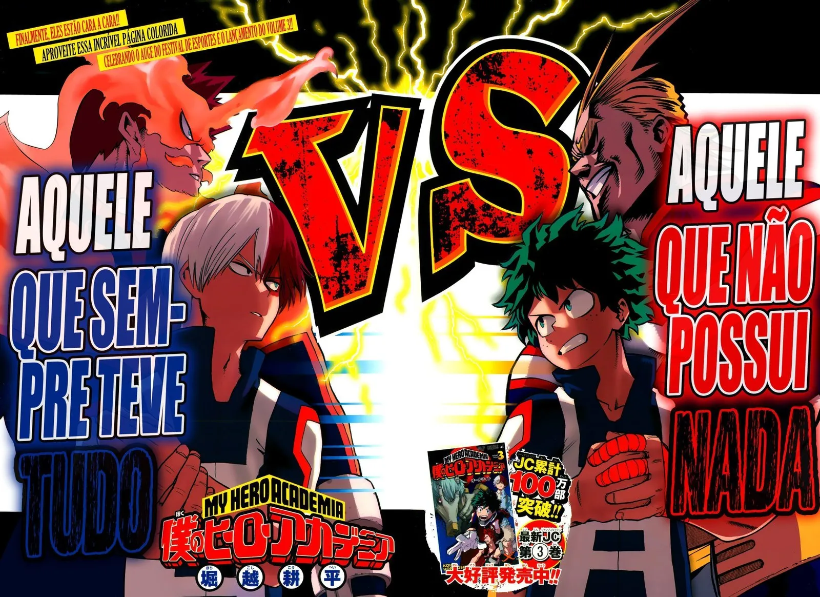 Read Boku no Hero Academia PT-BR Manga Online