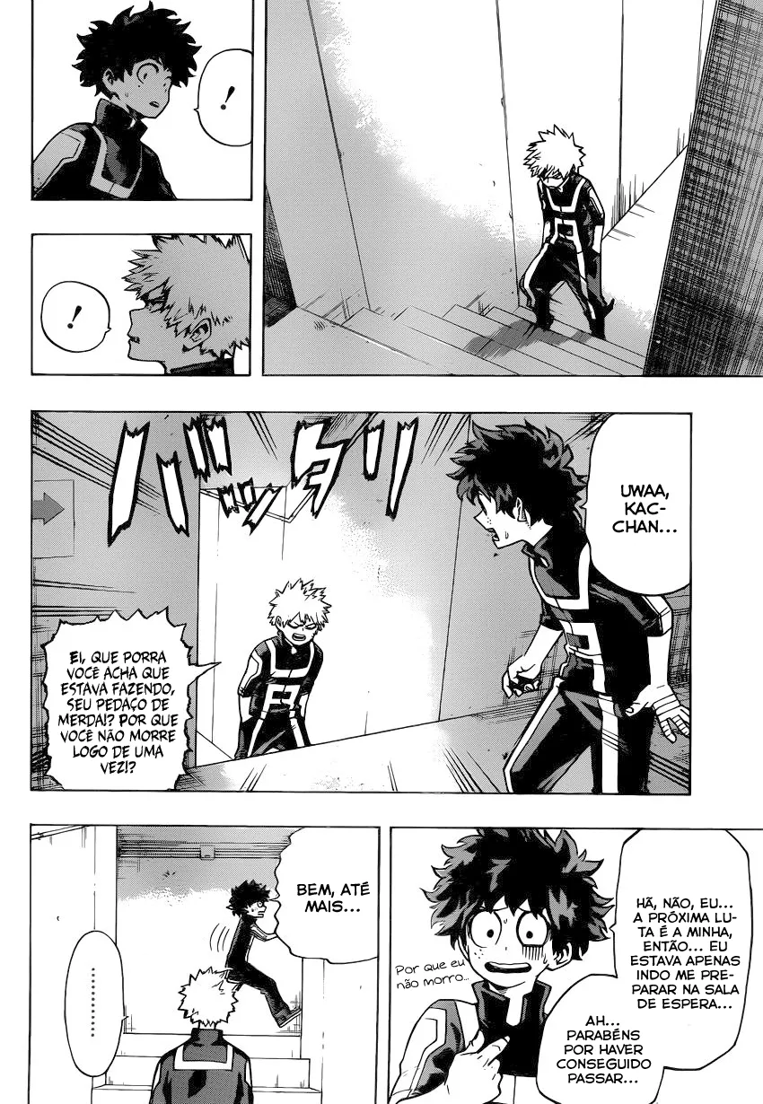 Read Boku no Hero Academia PT-BR Manga Online