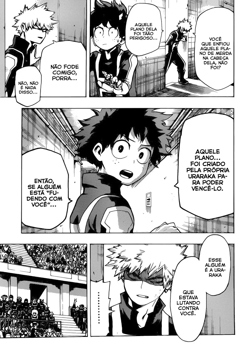 Read Boku no Hero Academia PT-BR Manga Online