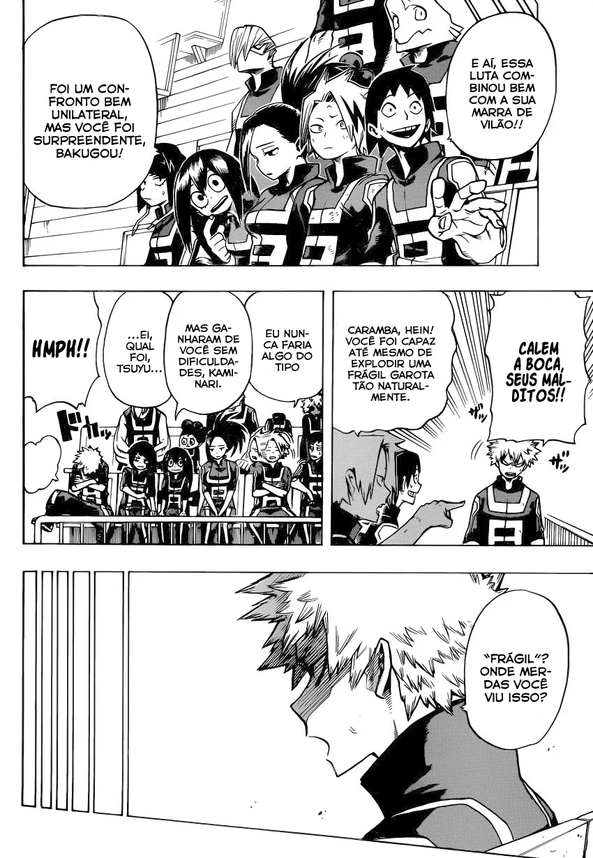 Read Boku no Hero Academia PT-BR Manga Online