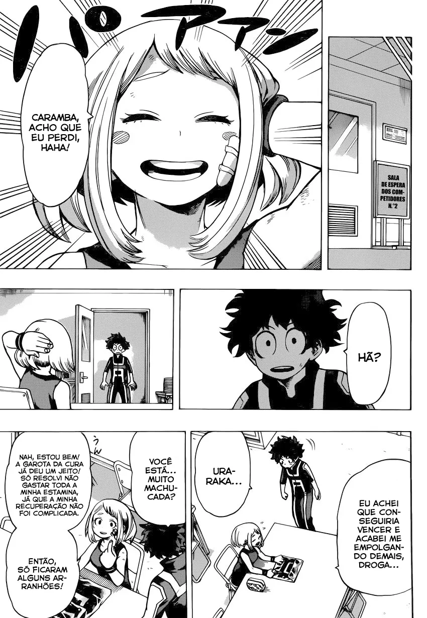 Read Boku no Hero Academia PT-BR Manga Online