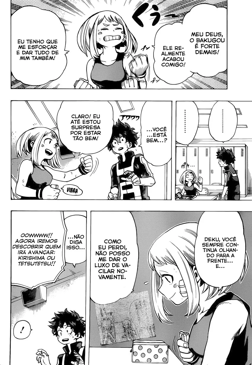 Read Boku no Hero Academia PT-BR Manga Online