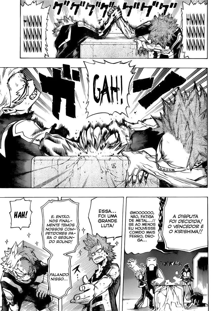 Read Boku no Hero Academia PT-BR Manga Online