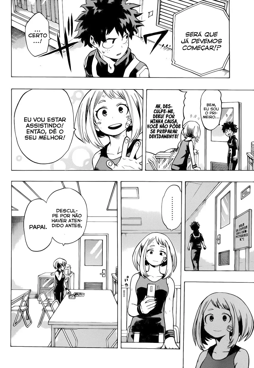 Read Boku no Hero Academia PT-BR Manga Online