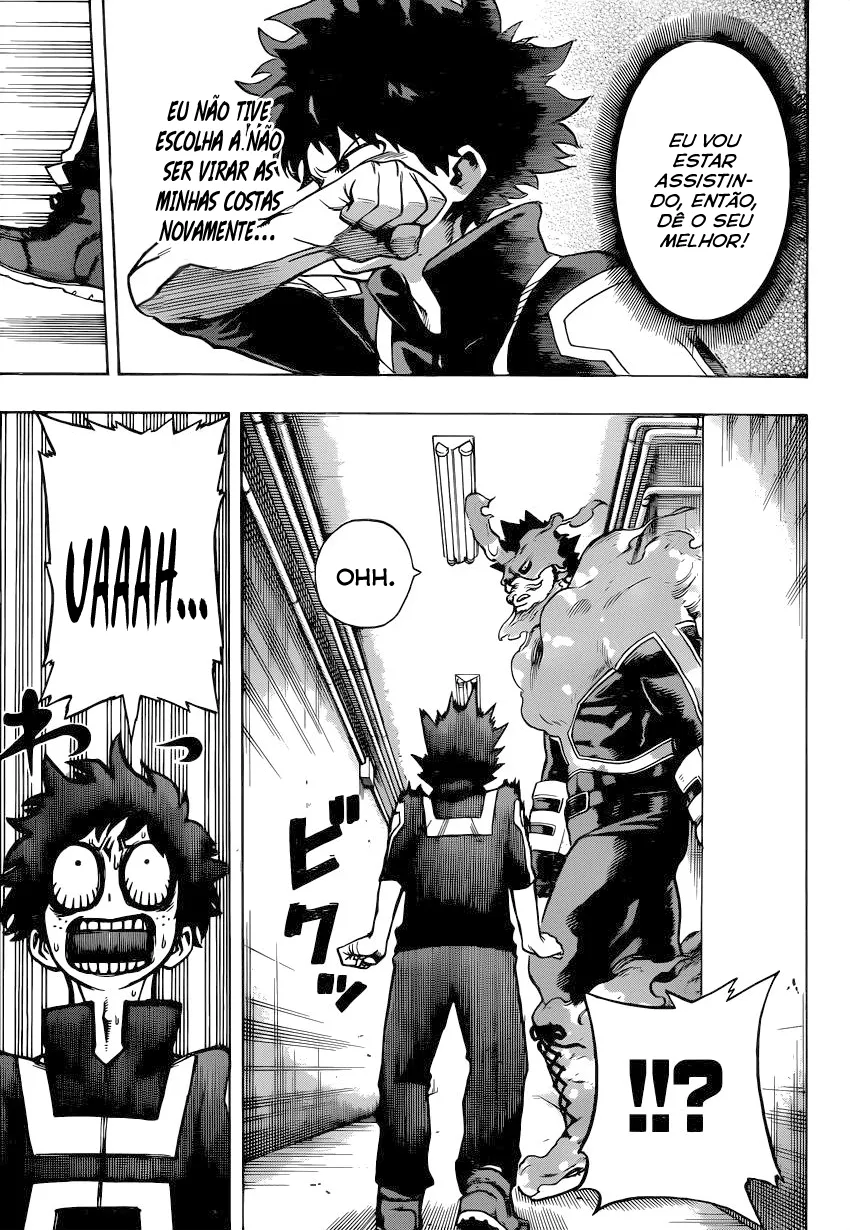 Read Boku no Hero Academia PT-BR Manga Online