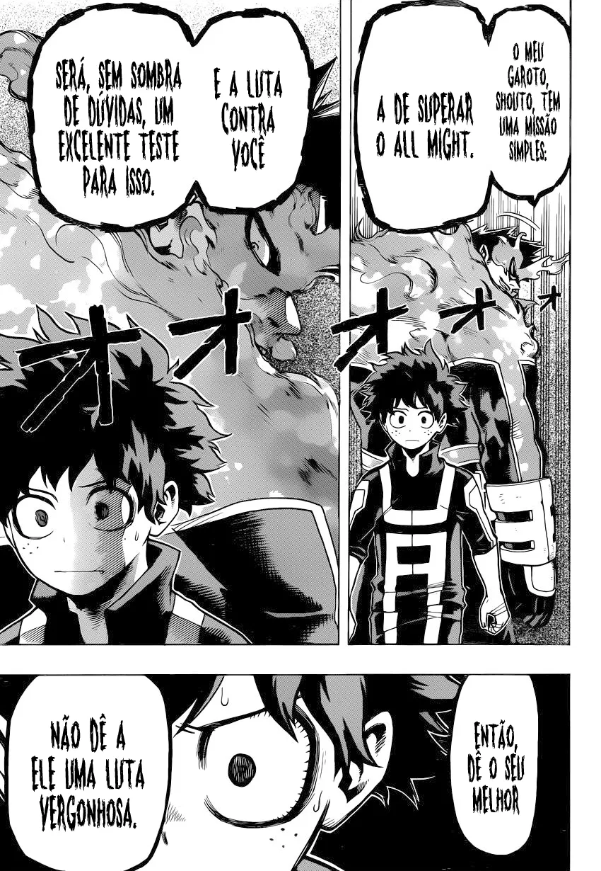 Read Boku no Hero Academia PT-BR Manga Online