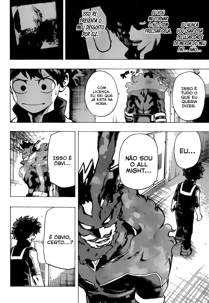 Read Boku no Hero Academia PT-BR Manga Online