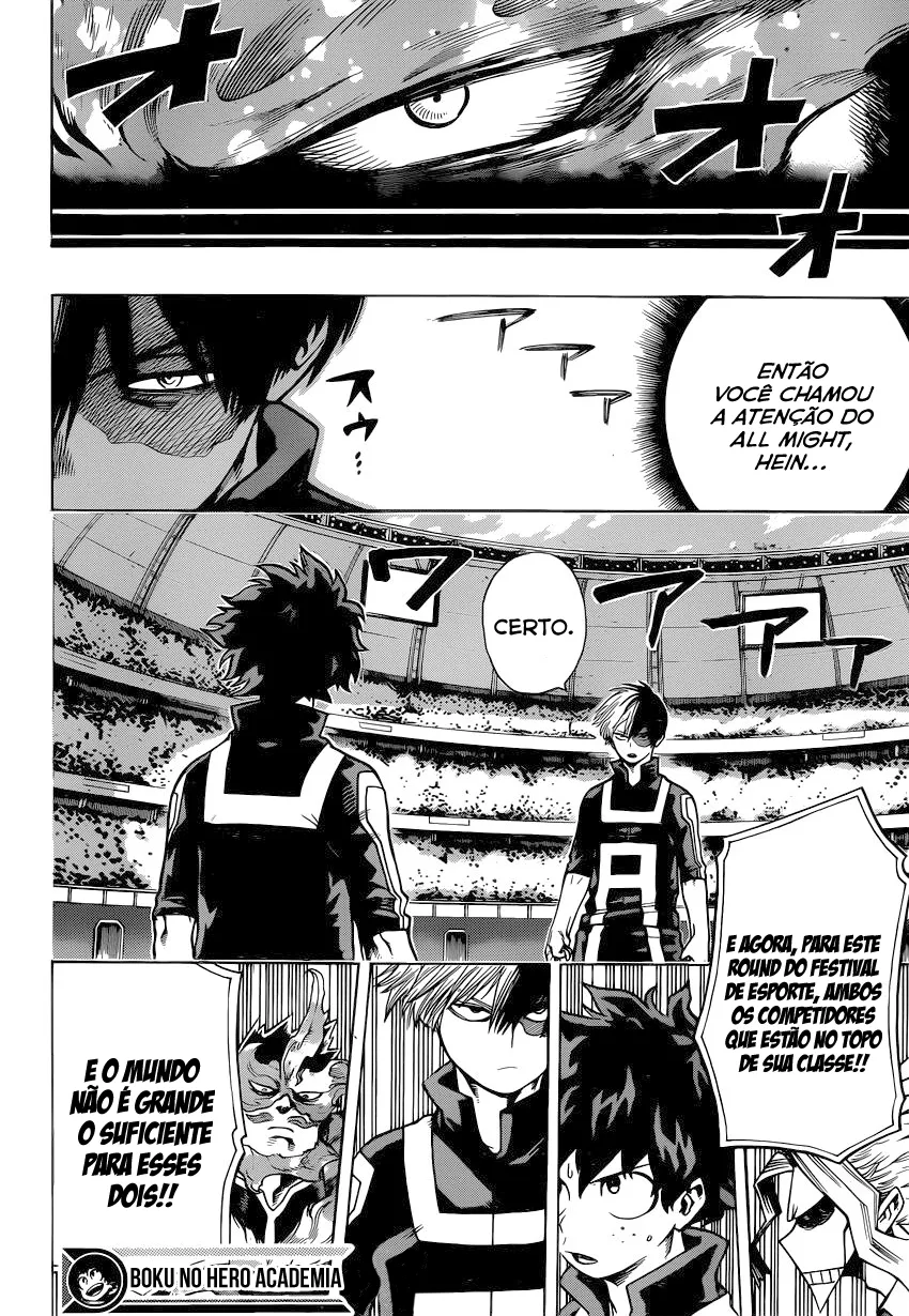 Read Boku no Hero Academia PT-BR Manga Online