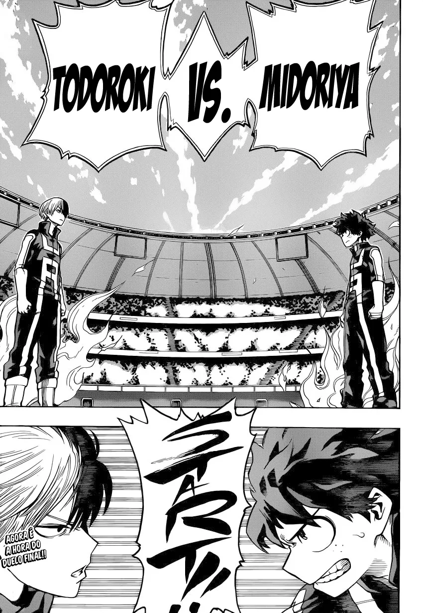 Read Boku no Hero Academia PT-BR Manga Online