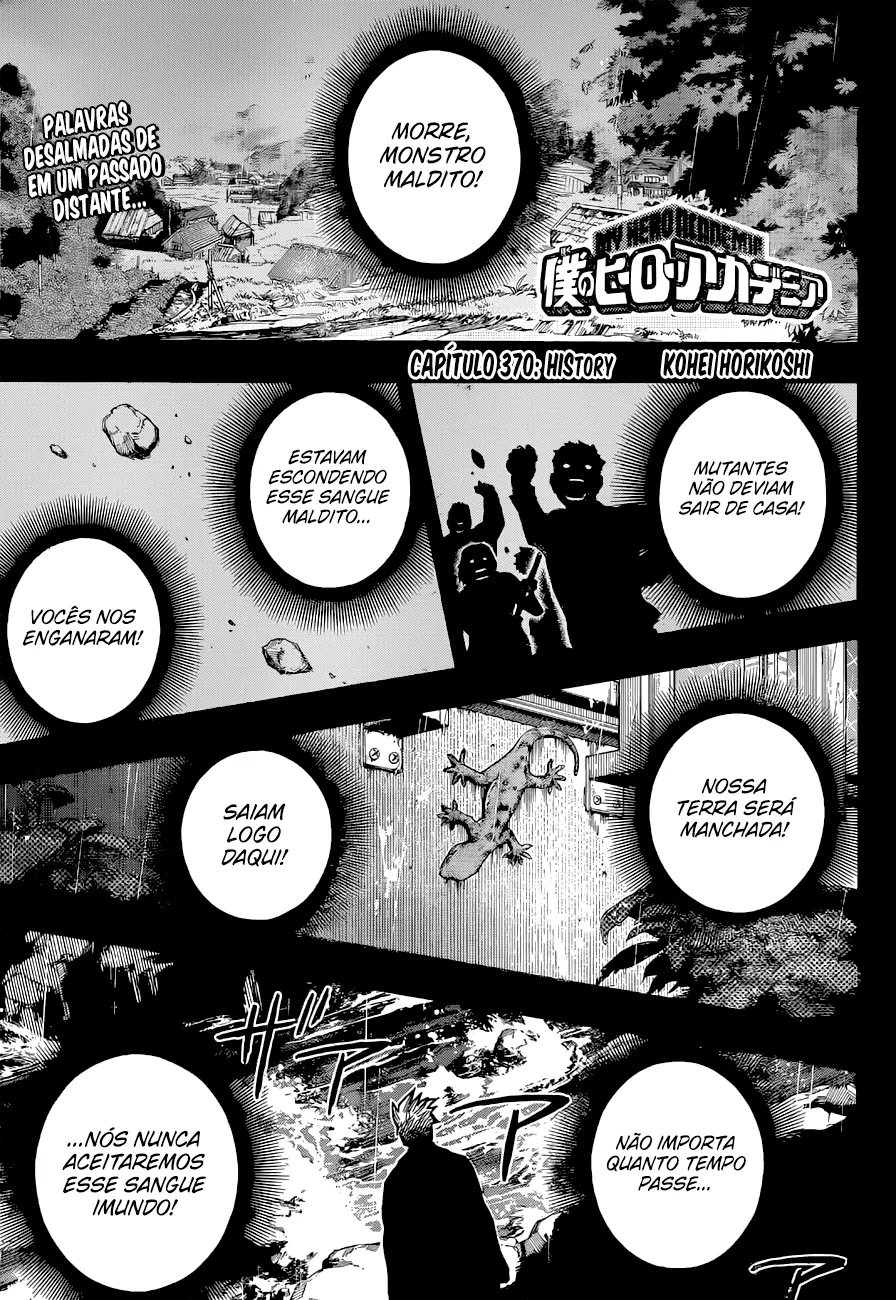Read Boku no Hero Academia PT-BR Manga Online
